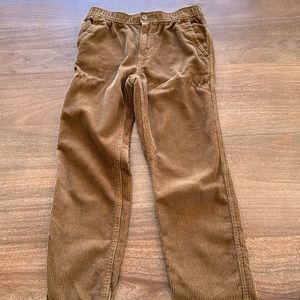 Old Navy boys tapered leg corduroy pants